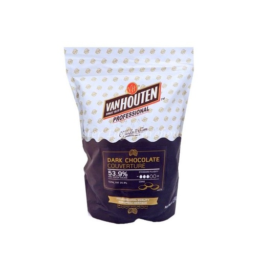 VHP Dark Couverture Chocolate 53.8%