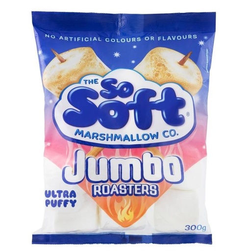 Jumbo Marshmallows 300g - SOSOFT