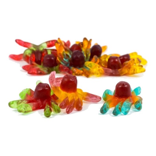 Octopus Candy 2kg - Trolli