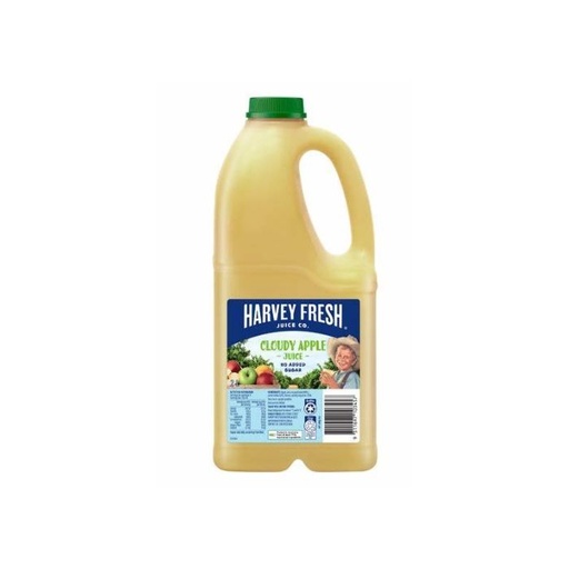 Cloudy Apple Juice 100% 2L - H/F