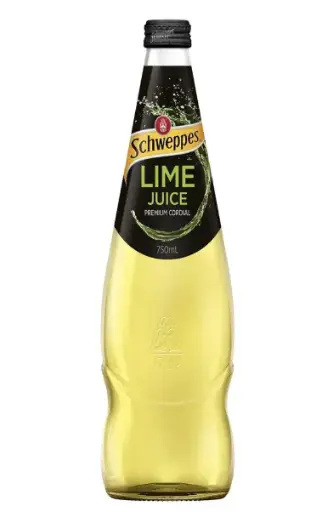 Cordial Lime 750ML - Schweppes