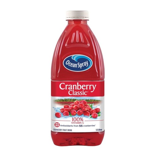 Cranberry Juice Ocean Spray 1.5lt