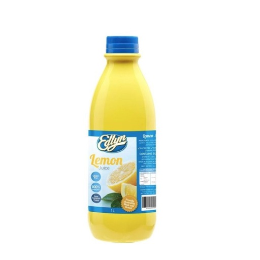 Edlyn Lemon Juice 1L