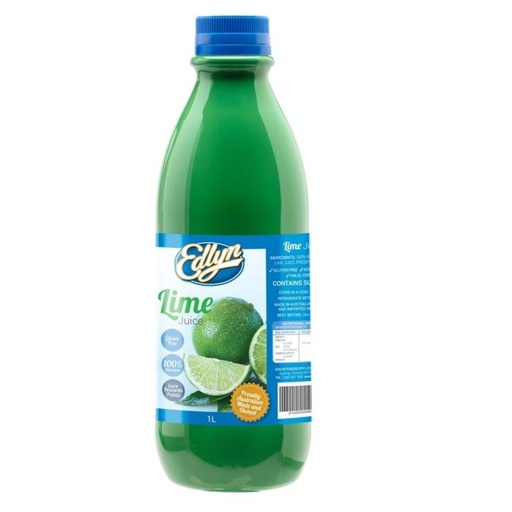 Edlyn Lime Juice 1L