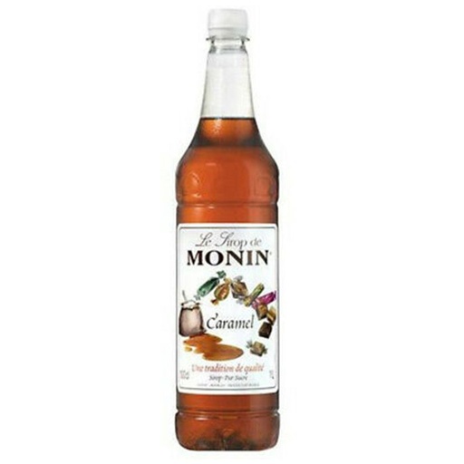 Monin Caramel Syrup PET 1L