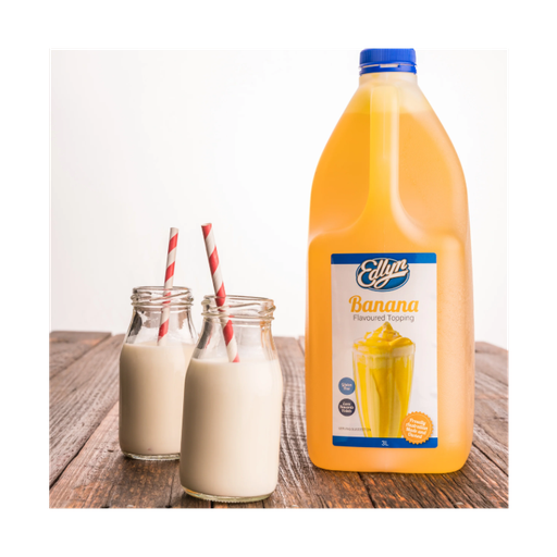 Edlyn Banana Topping 3L