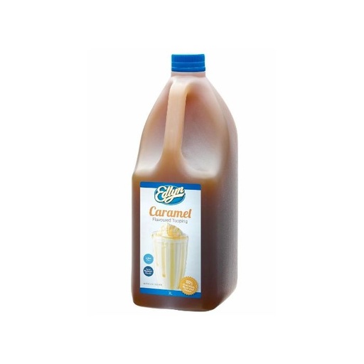 Edlyn Caramel Flavoured Topping 3L