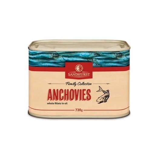 Sandhurst Anchovie Fillets 720gm