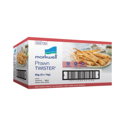 Markwell Prawn Twister 1kg