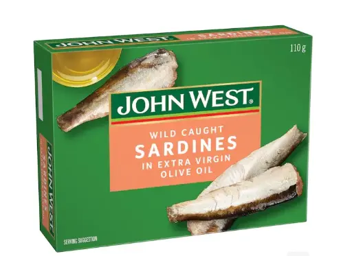 John West Sardines in Olive Oil 110g