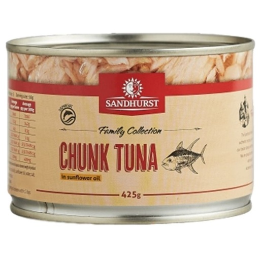 Tuna In Brine 425g