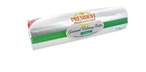 President Cultured Salted Butter 1kg