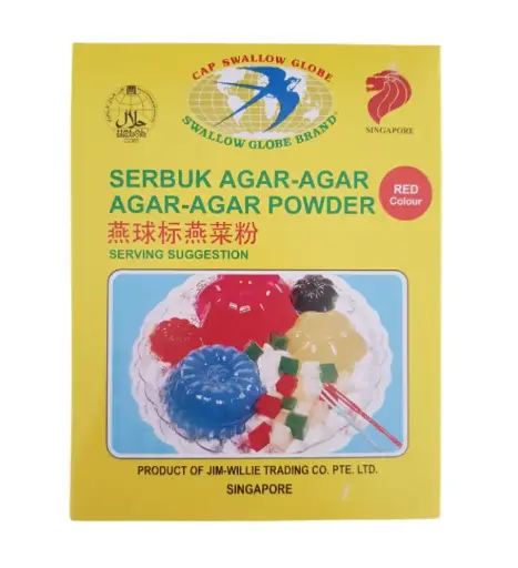 Agar-Agar Powder 120g 12x10g