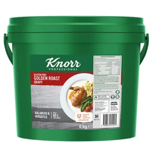 Knorr Golden Roast Gravy G/F 6kg
