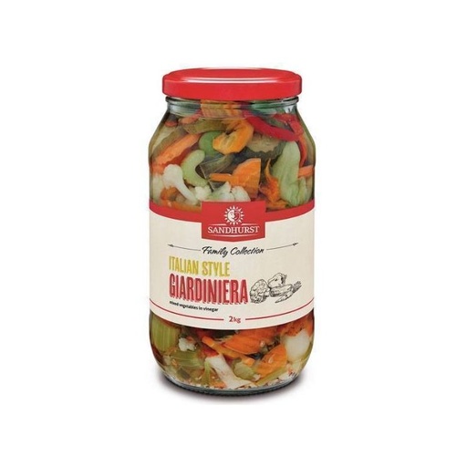 Giardiniera Mixed Vegetable 2kg