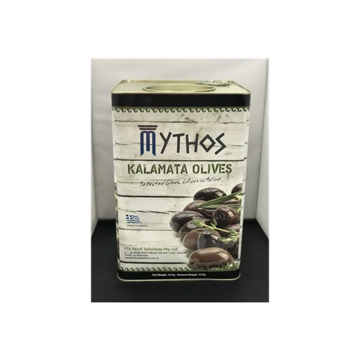 Mythos Kalamata Olives Halves 10kg