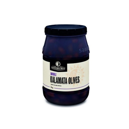 Kalamata Whole Olives Sandhurst 2kg