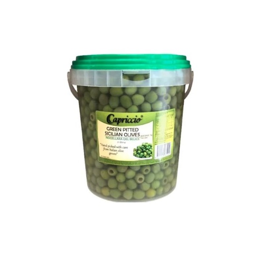 Capriccio Pitted Sicilian Olives 4Kg