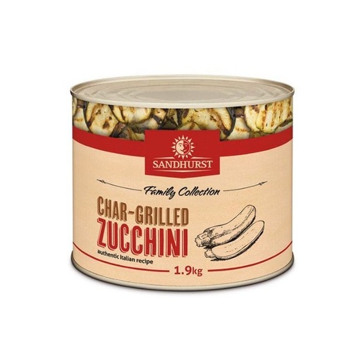 Sandhurst Char Grilled Zucchini 1.9kg