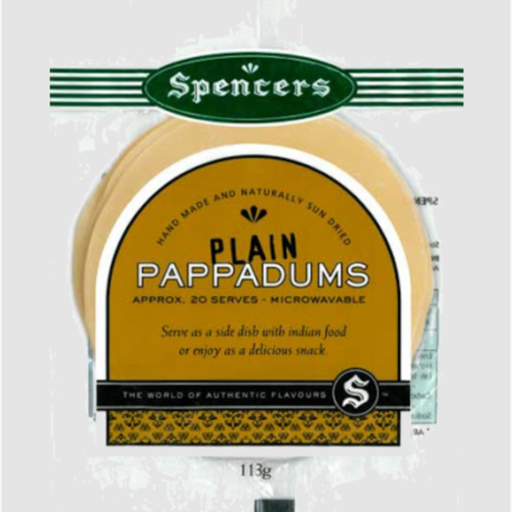 Spencer Pappadums 20pcs x 10pack