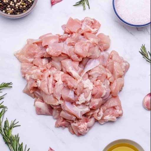 Chicken (11321) Diced Maryland Skin Off 2cmx2cm 1kg
