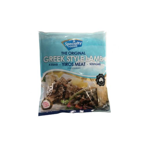 Yiros Parcooked Lamb 1kg