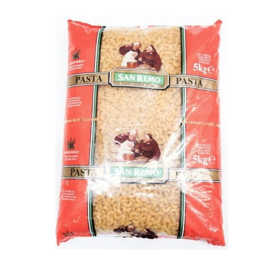 San Remo Elbow Pasta 5kg