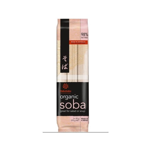 Soba Buckwheat Noodles Organic 270gr
