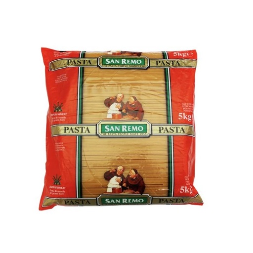 Spaghetti 5Kg - San Remo