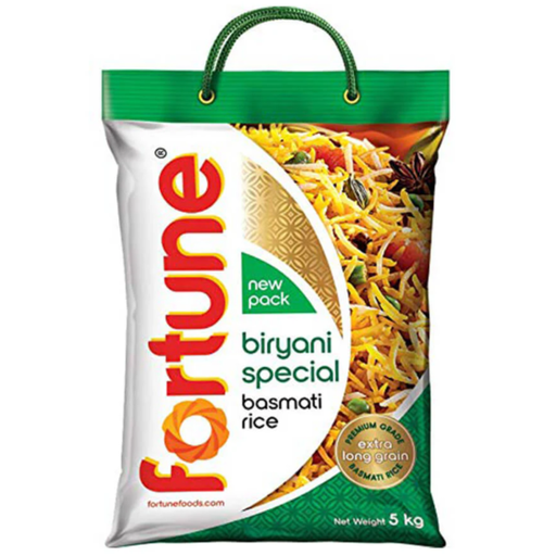 Rice Basmati Biryani Special 5Kg - Fortune
