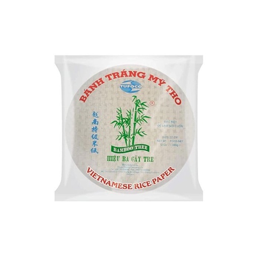 Rice Paper Round 22cm 340g