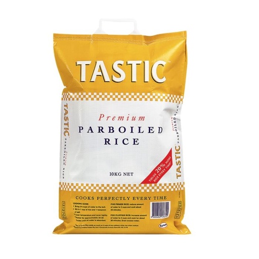 Riviana Tastic Parboiled Rice 10kg