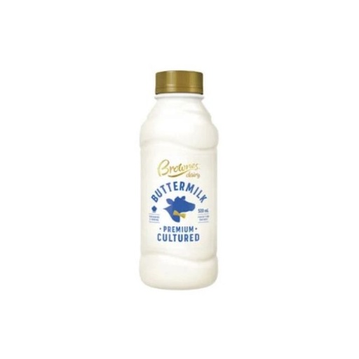 Brownes Buttermilk 500ml