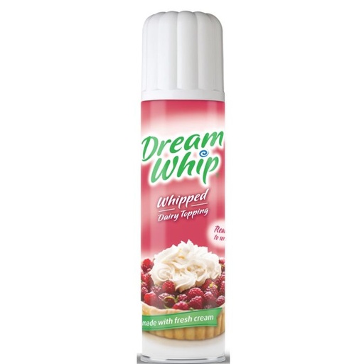 DreamWhip Whipped Cream 250gm
