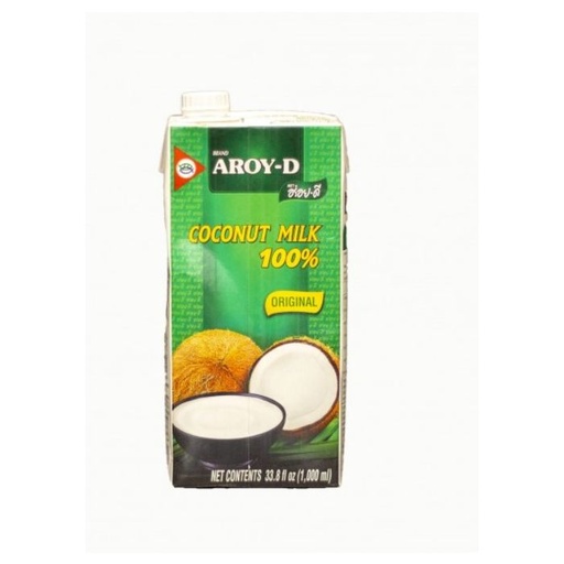 Aroy-D Coconut Milk UHT 1L