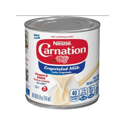 Nestle Carnation Evaporated Milk 340ml