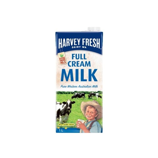 H/F UHT Full Cream Milk 1L