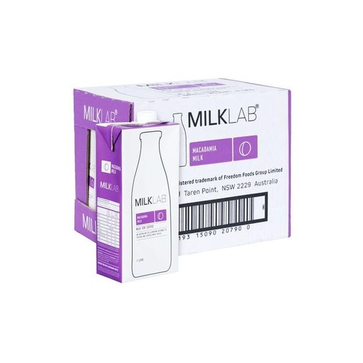 MilkLab Macadamia Milk 1L