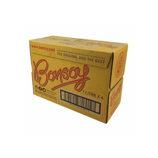 Bonsoy Soy Milk 1L