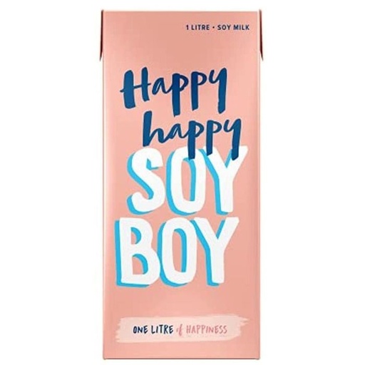 Happy Happy Soy Boy Milk 1L