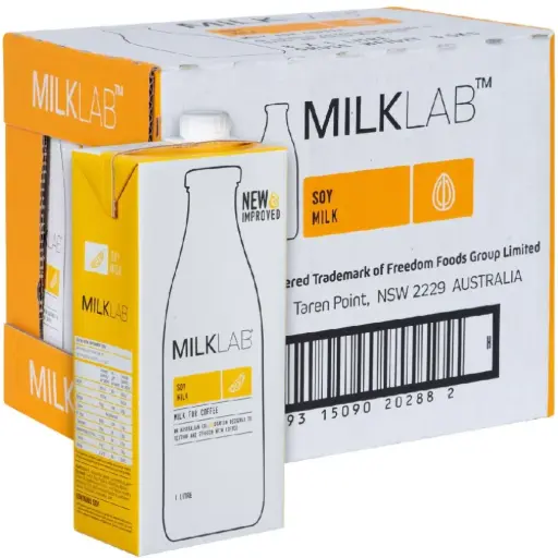 MilkLab Soy Milk 1L