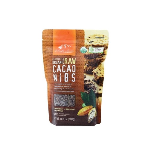 Chef's Choice Raw Cacao Nibs 300g