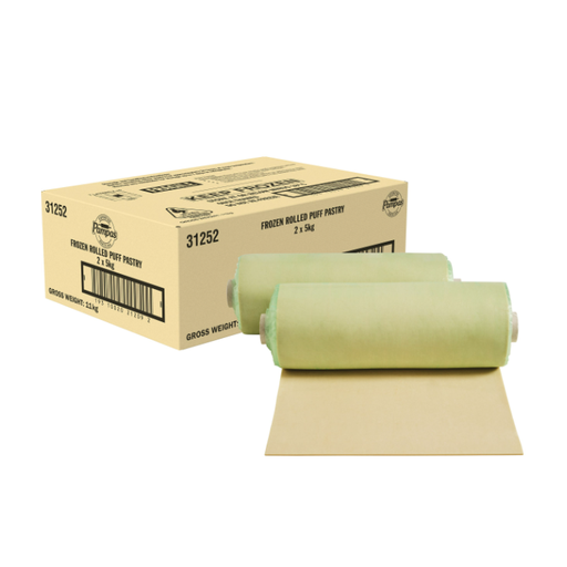Puff Pastry Roll 2x5kg (Frozen)