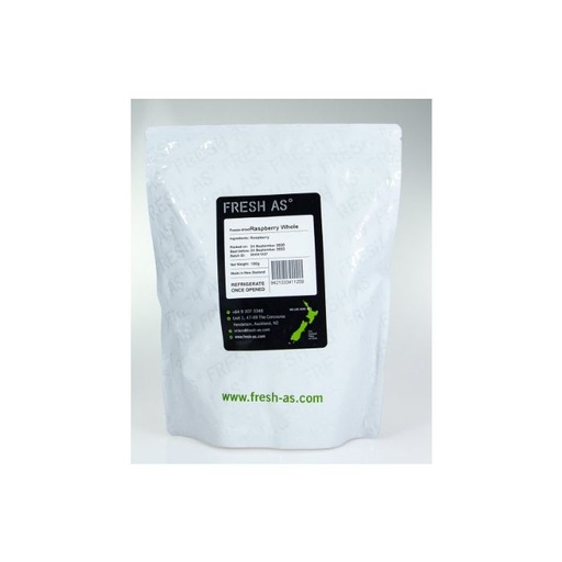 Raspberry Whole Freeze Dried 150g - Fresh As