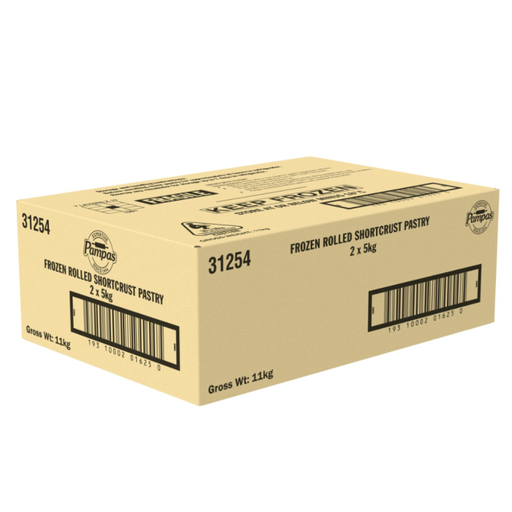 Short Crust Pastry Roll 2x5kg