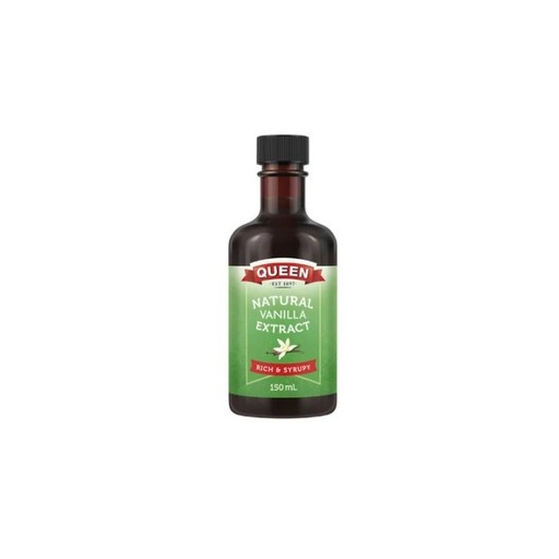 Queen Natural Vanilla Extract 150ml