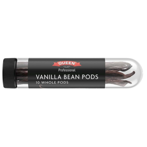 Queen Vanilla Bean Pods 10 pack