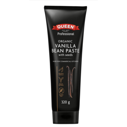 Queen Organic Vanilla Paste 320gm