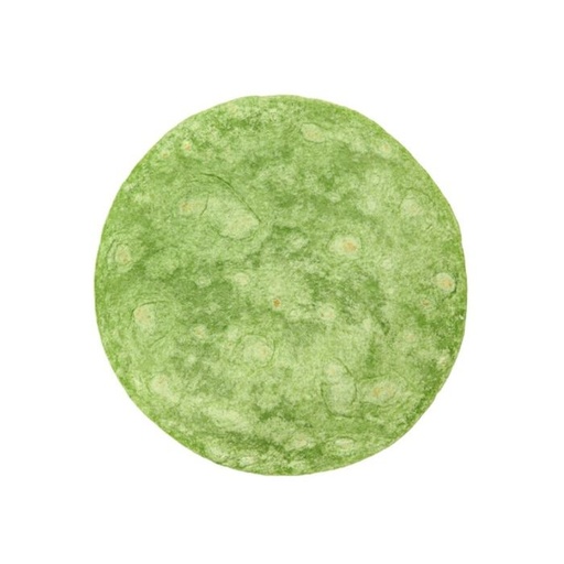 Mission (1213) 12" Spinach Flour Tortillas x12pcs