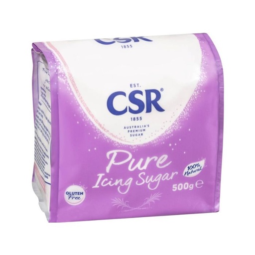 CSR Pure Icing Sugar 500g